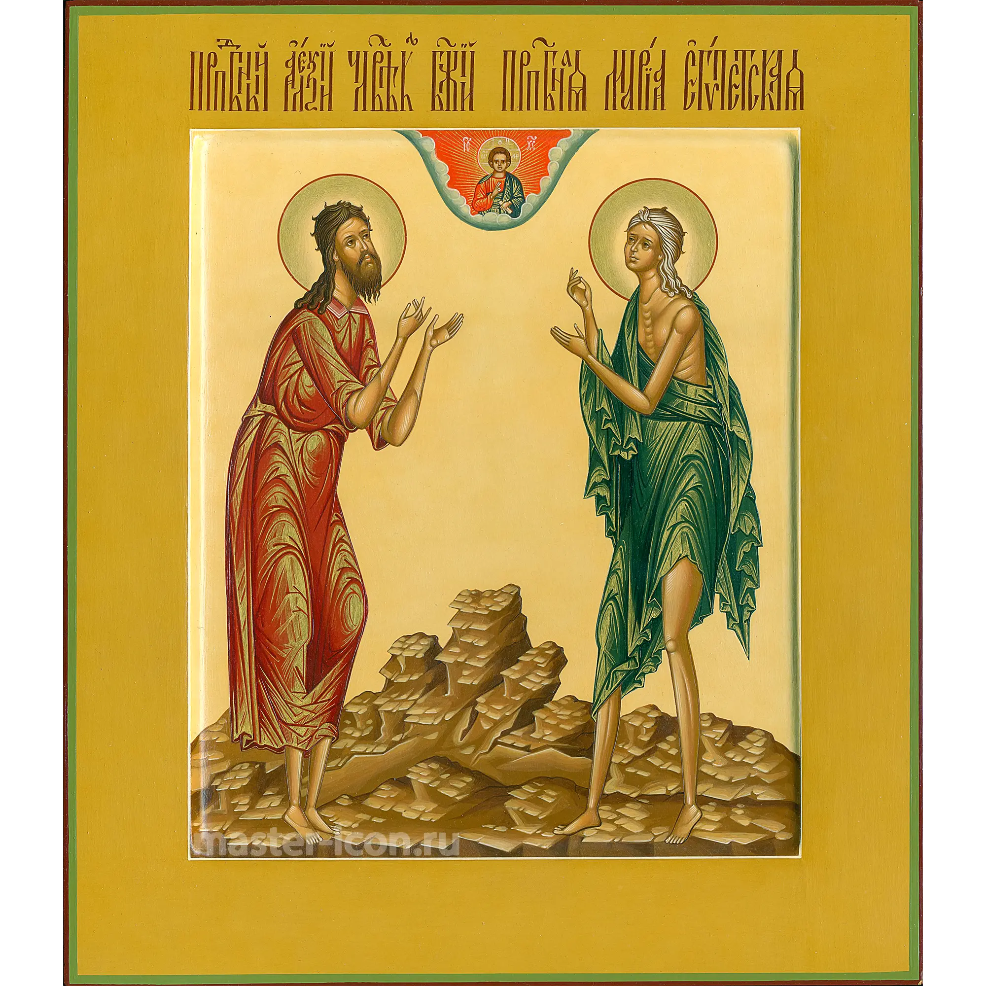 Семейная икона Алексия и Марии Семейная икона Алексия и Марии